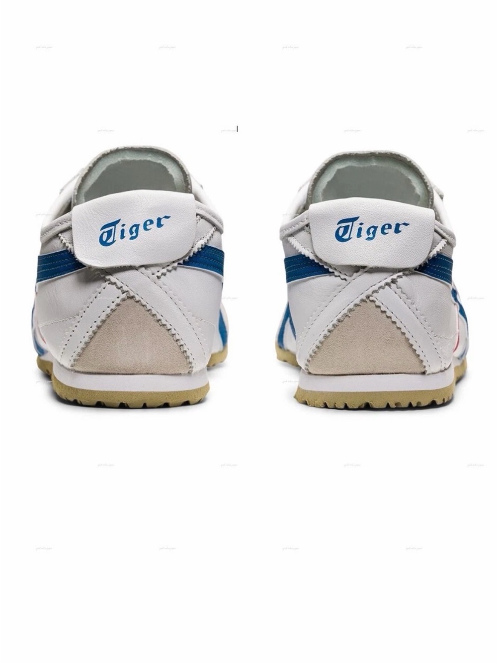Onitsuka Tiger MEXICO 66 1183C102 100 WHITE BLUE womens US8.5/mens US7 - Picture 8 of 8